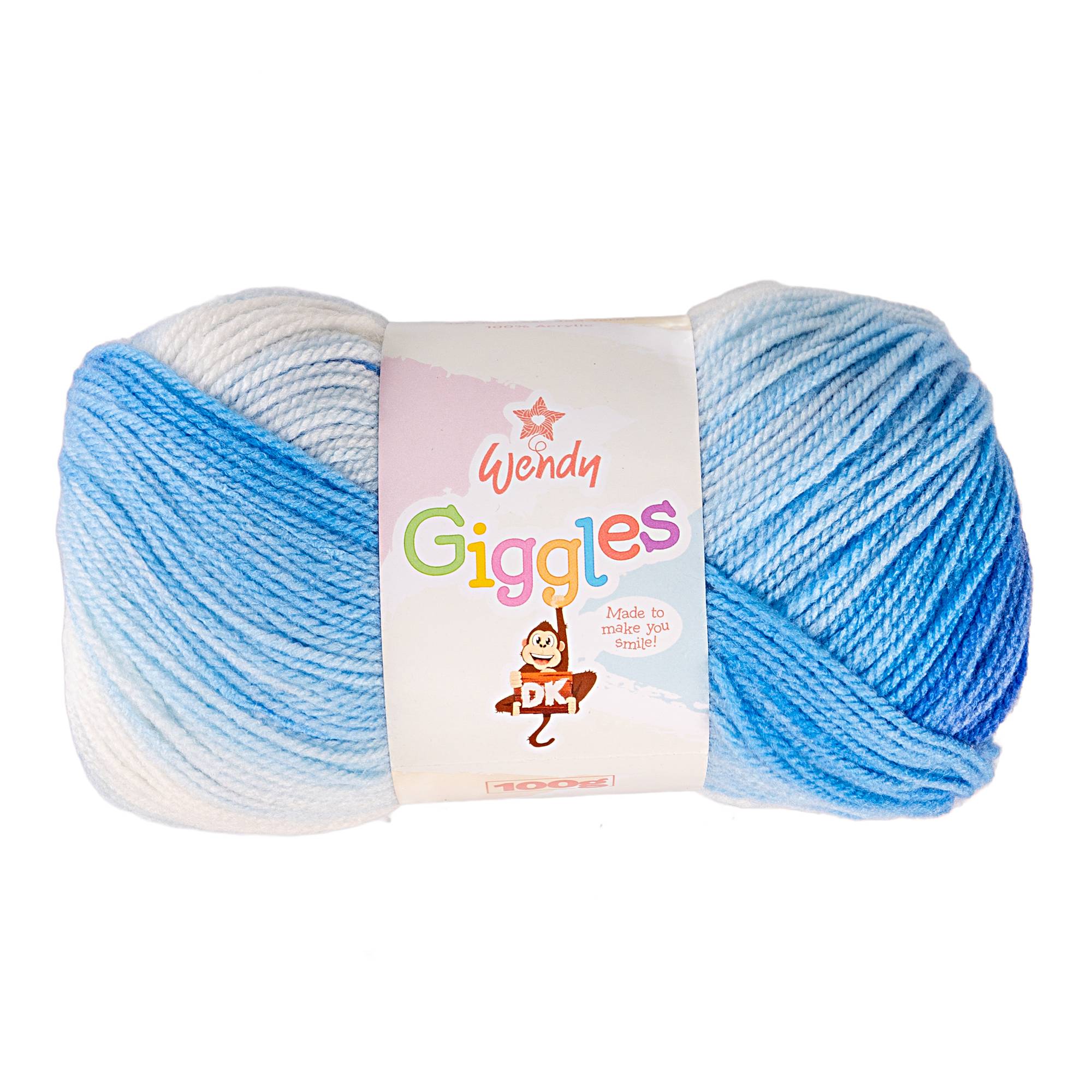 Wendy Iced Water Giggles DK Yarn 100g