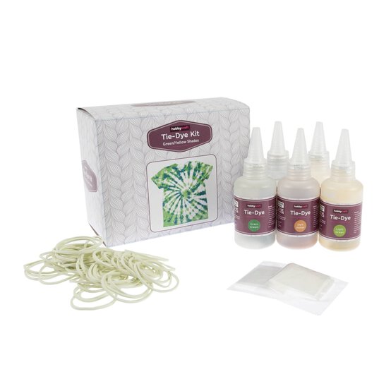 Green and Yellow Tie-Dye Kit