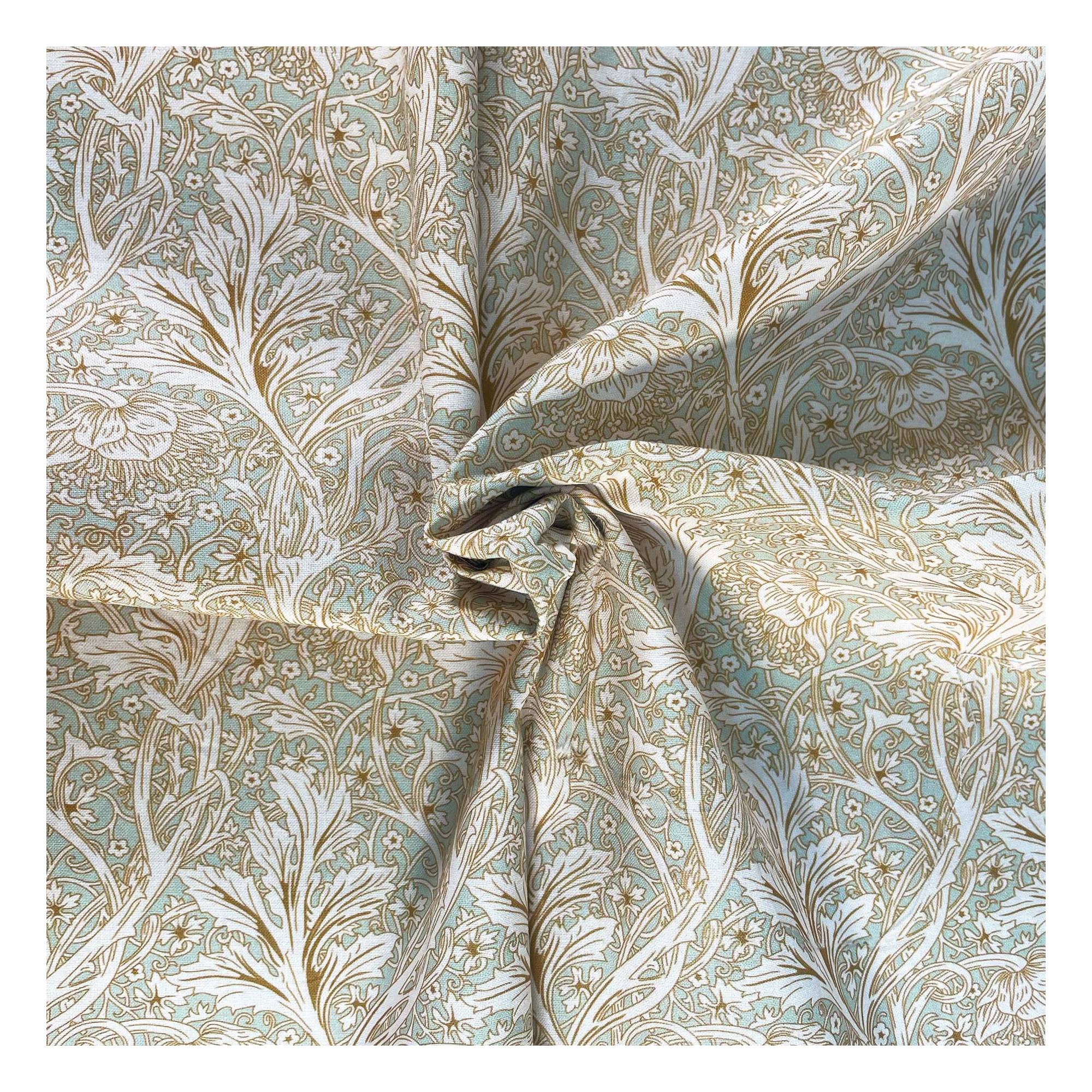 William Morris Arcadia Cotton Fabric by the Metre