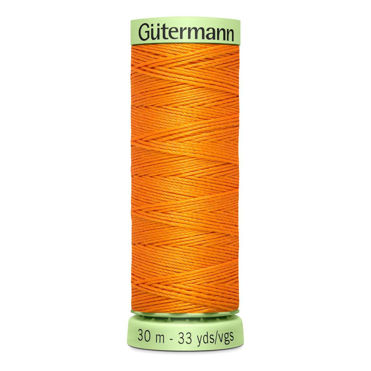 Gutermann Orange Top Stitch Thread 30m (350)