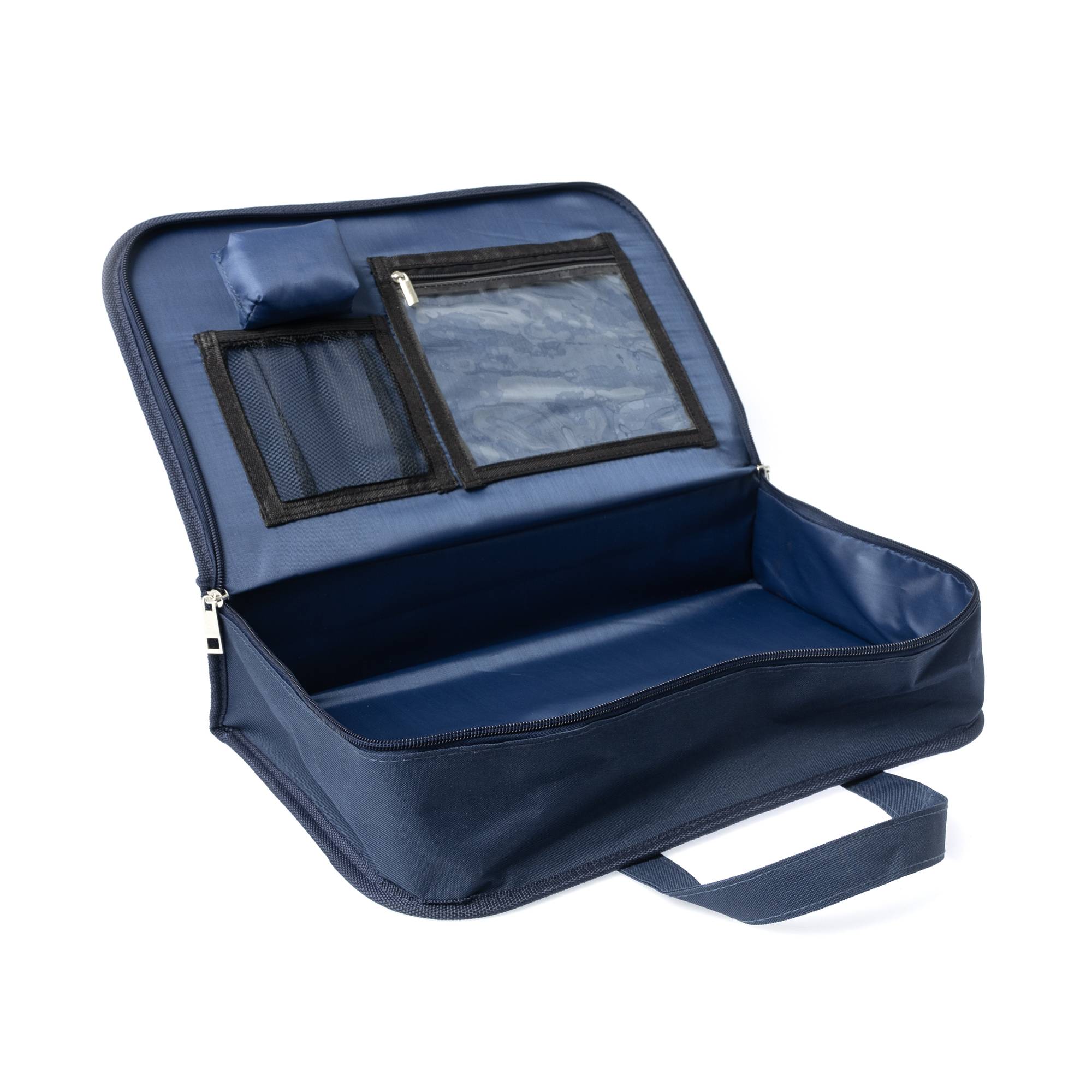 Navy Blue Project Bag 28cm x 40cm x 10cm