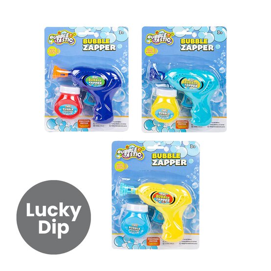 Assorted Bubbletastic Bubble Zapper