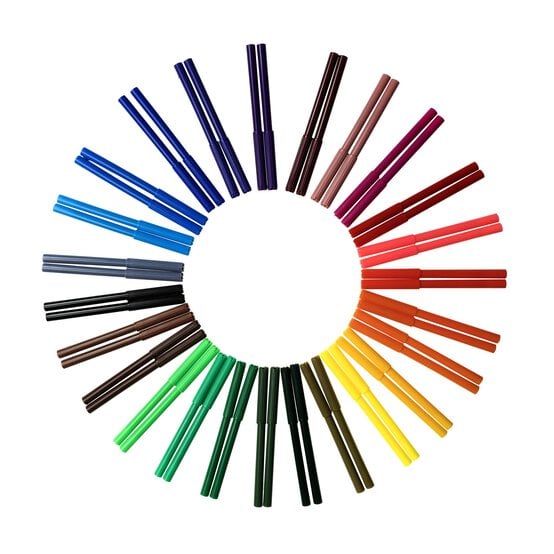 Felt Tip Pens 50 Pack