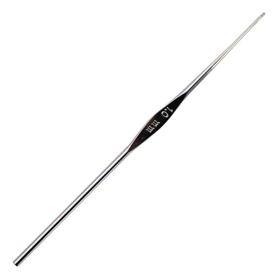 Pony Crochet Hook 1mm x 12cm
