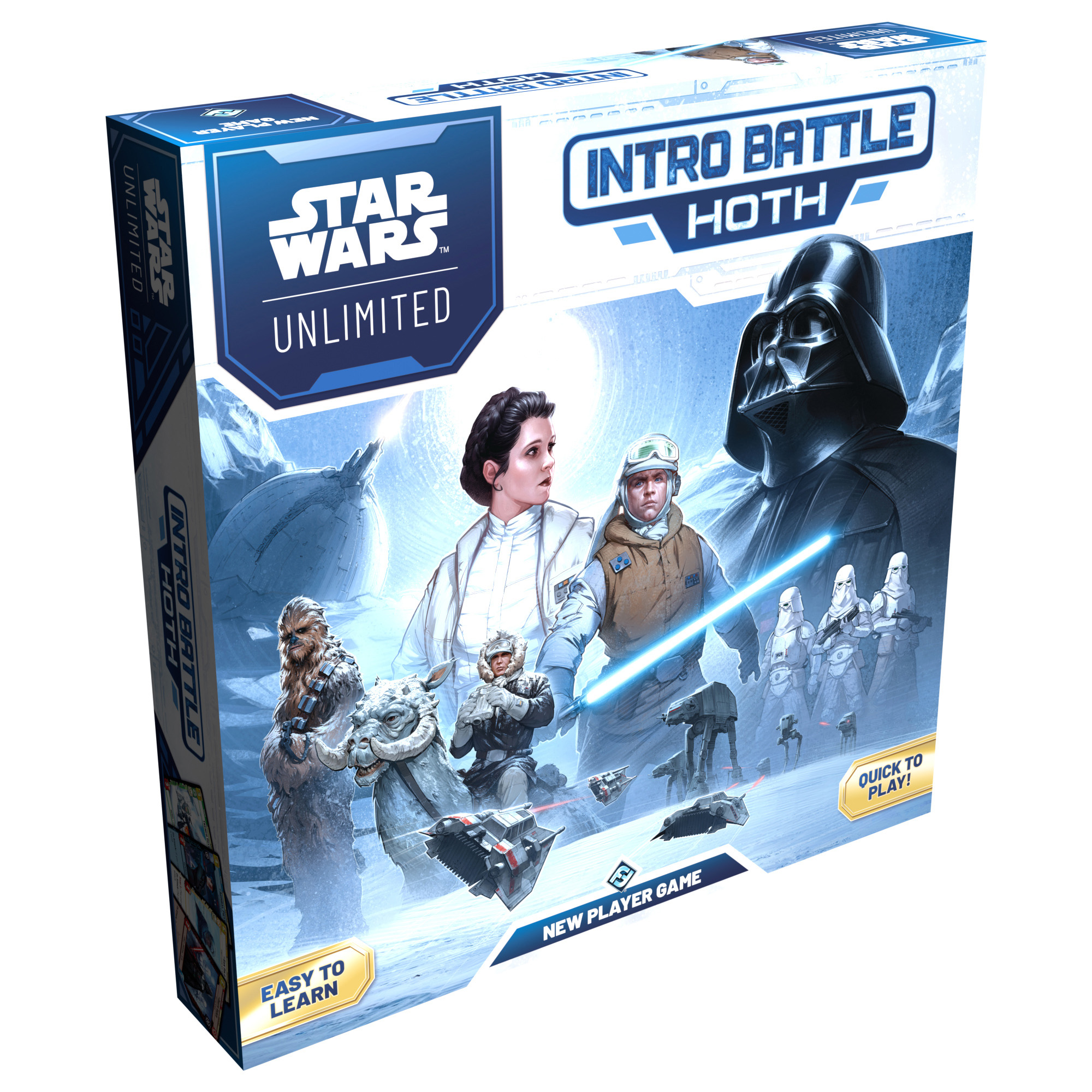 Star Wars: Unlimited Intro Battle Hoth