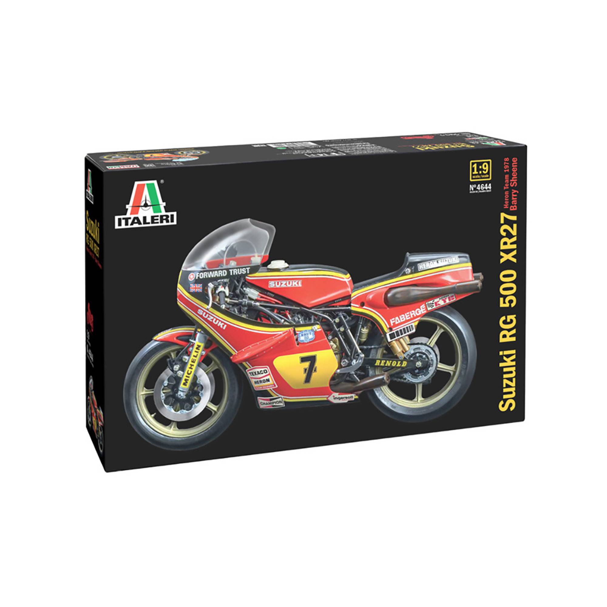 Italeri Suzuki RG 500 XR27 Model Kit 1:9