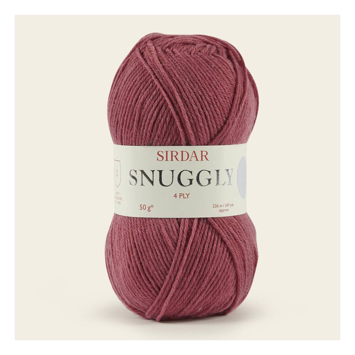 Sirdar Cherry Pie Snuggly 4 Ply Yarn 50g