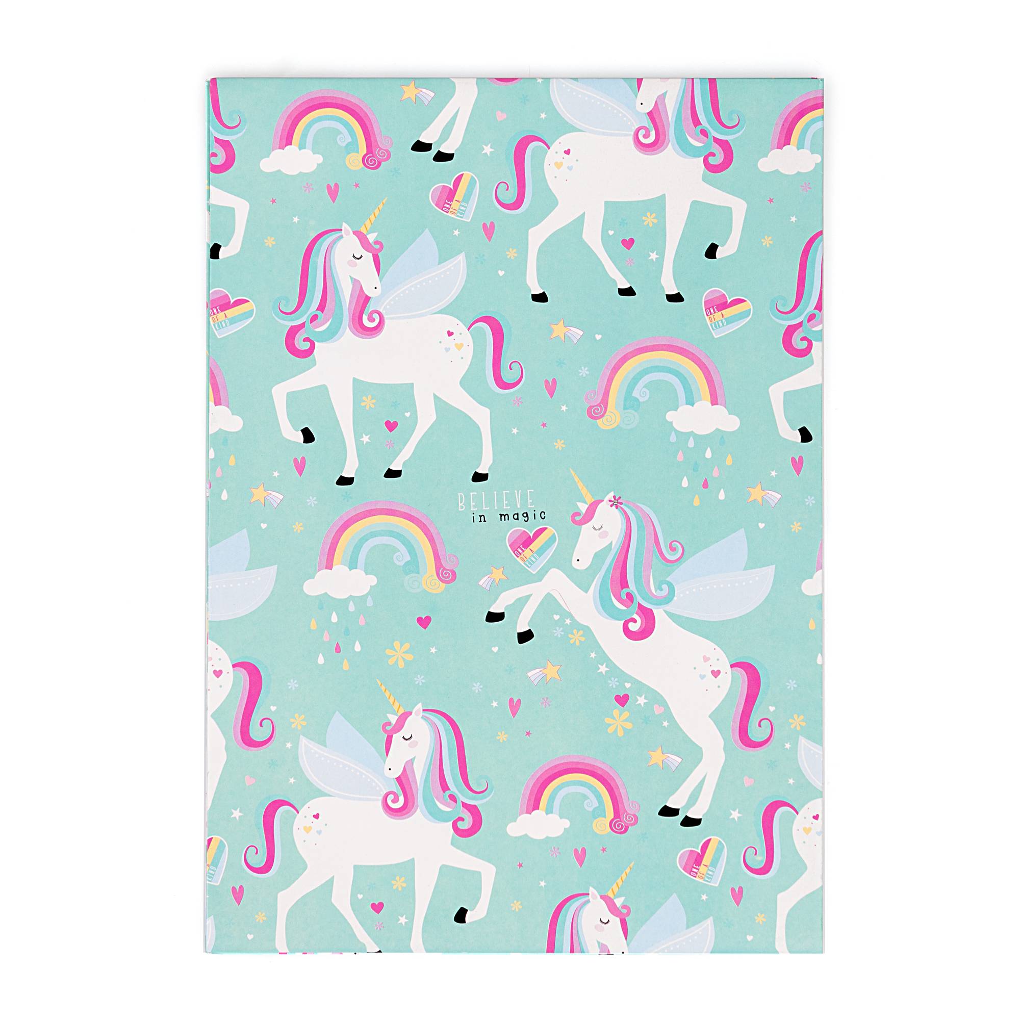 Unicorn Gift Wrap Set