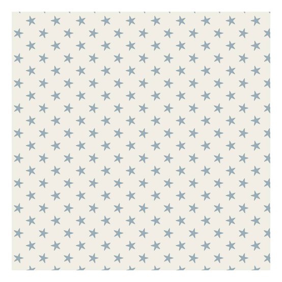 Light Blue Tiny Star Cotton Fabric?by the Metre