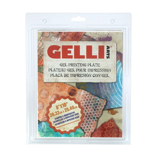 Gelli Arts Gel Printing Plate 8 x 10 Inches