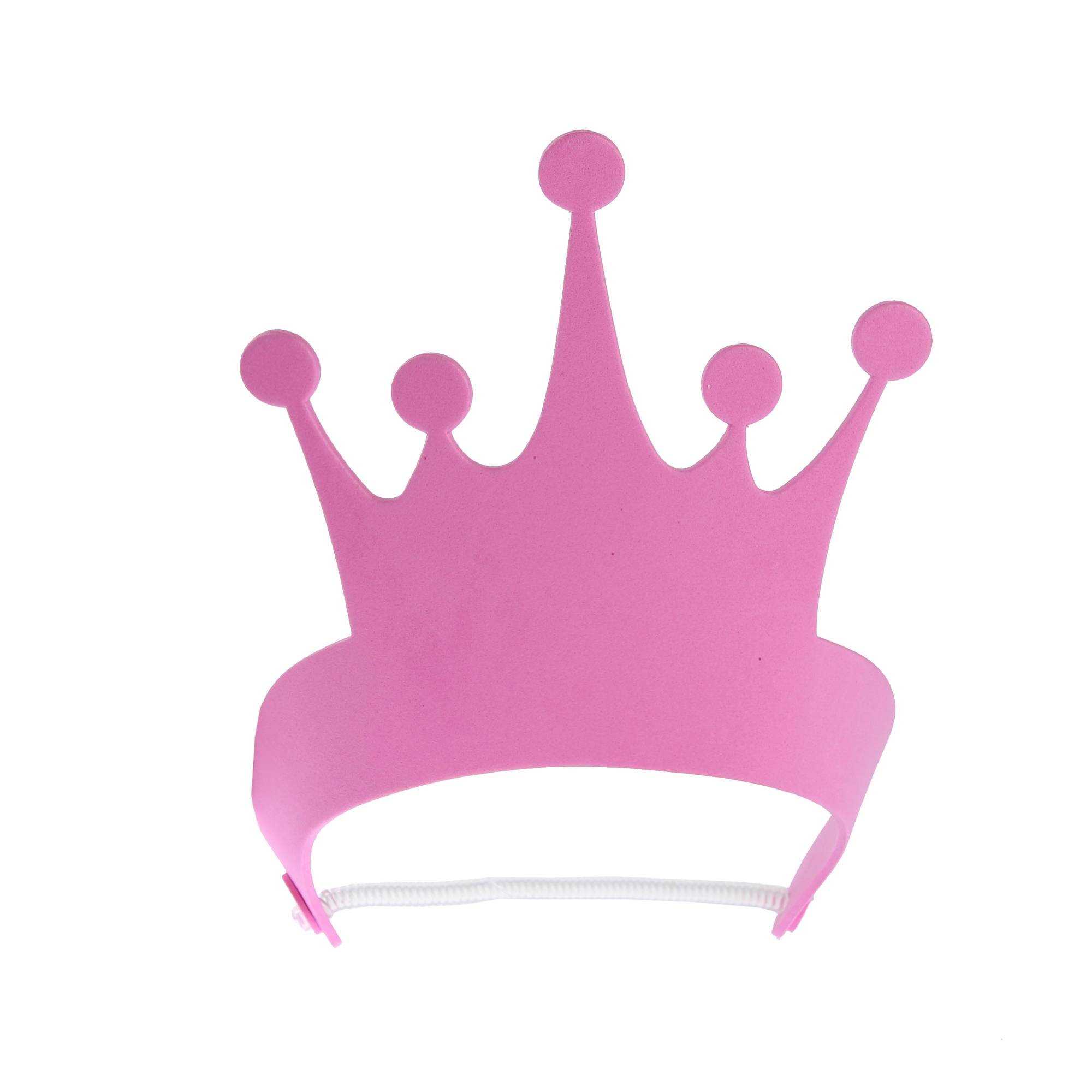 Pink Foam Tiara