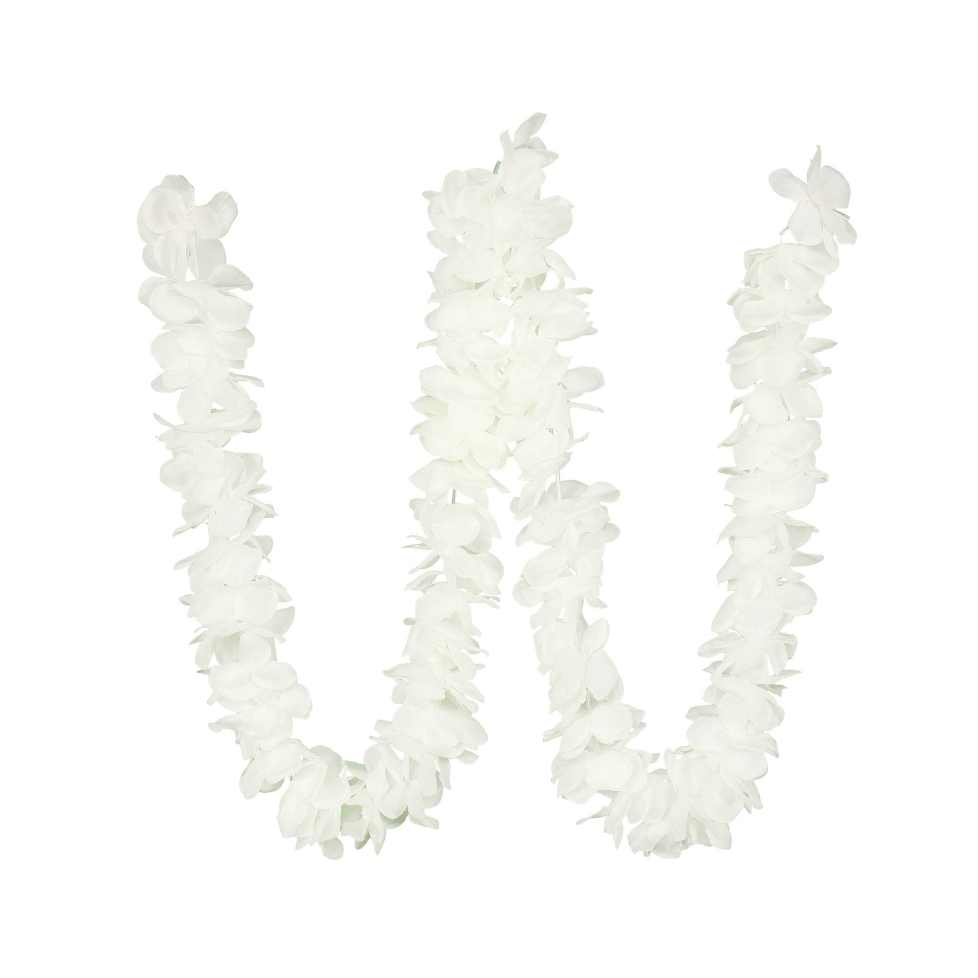 White Cascade Flower Garland 2.6m