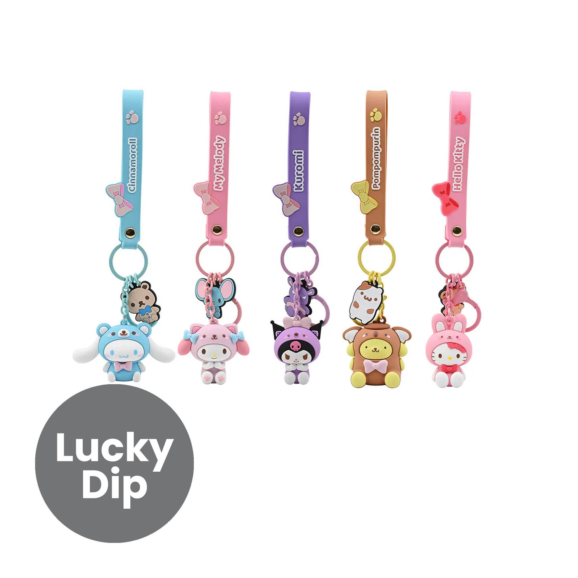Assorted Sanrio Animal Keychain