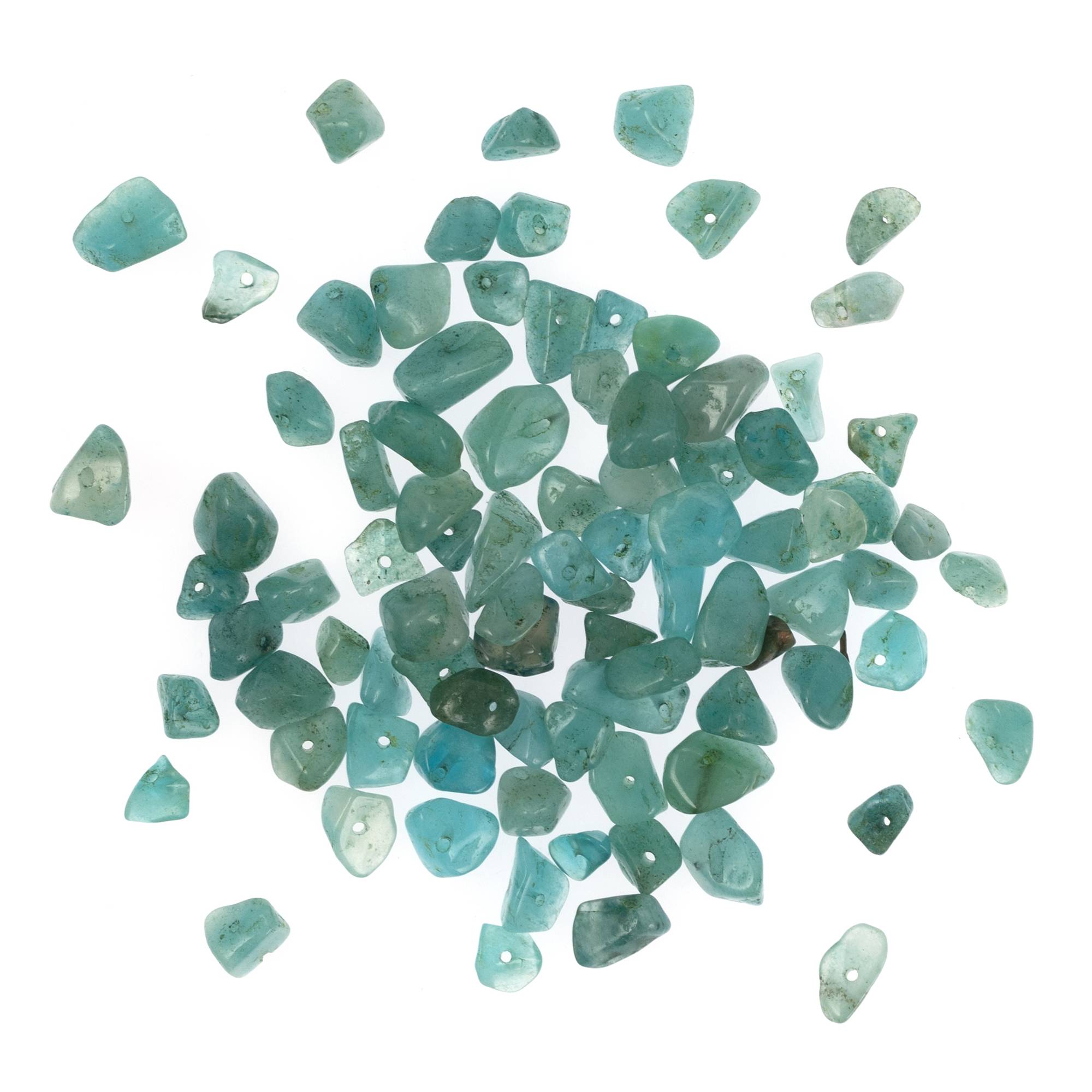 Lime Green Gem Stones 30g