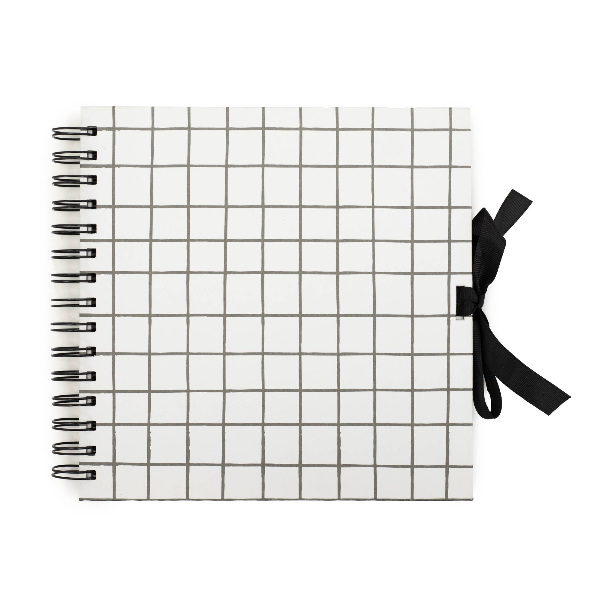 Crafter’s Companion Grid Print Scrapbook 8 x 8 Inches