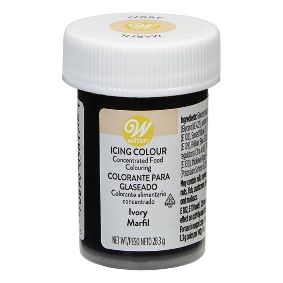 Wilton Ivory Icing Colour 28.3g