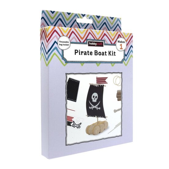 Pirate Boat Kit