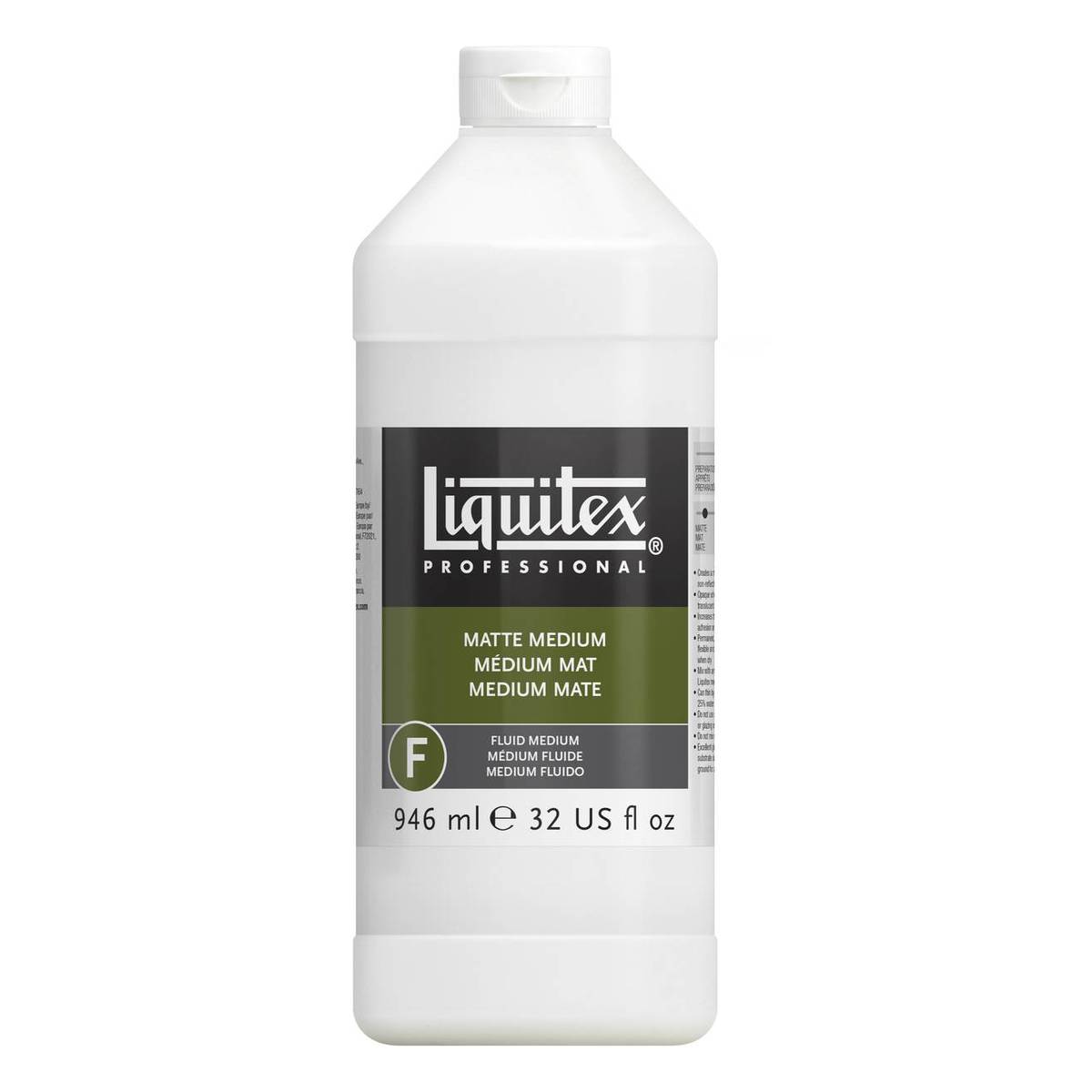 Liquitex Professional Matte Medium 946ml