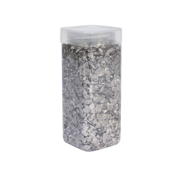 Silver Glass Rocks 600g