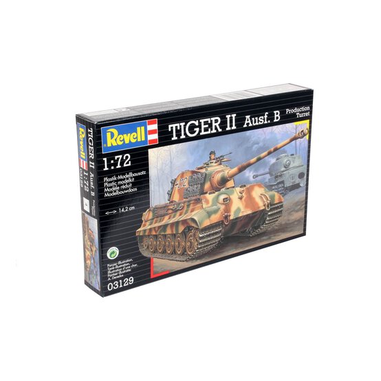 Revell Tiger II Ausf. B Model Kit 1:72
