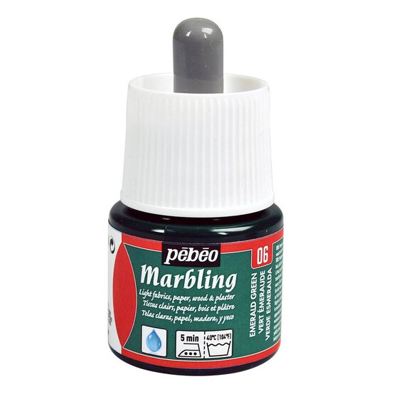 Pebeo Emerald Green Marbling Ink 45ml