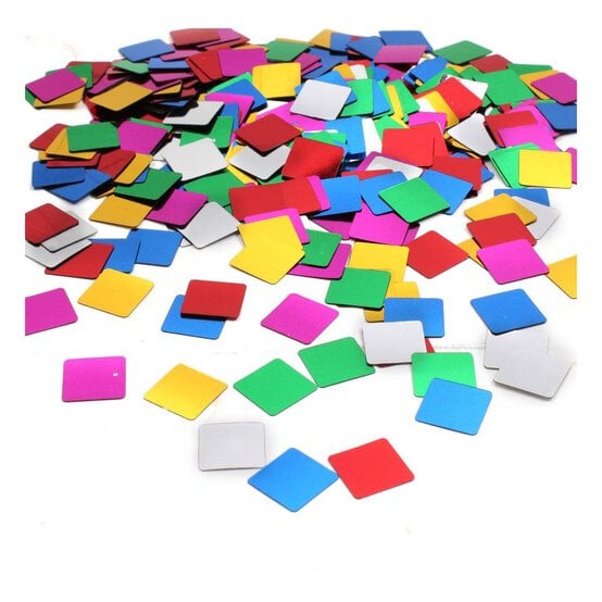 Multi-Coloured Mosaic Foil Pieces 25 g