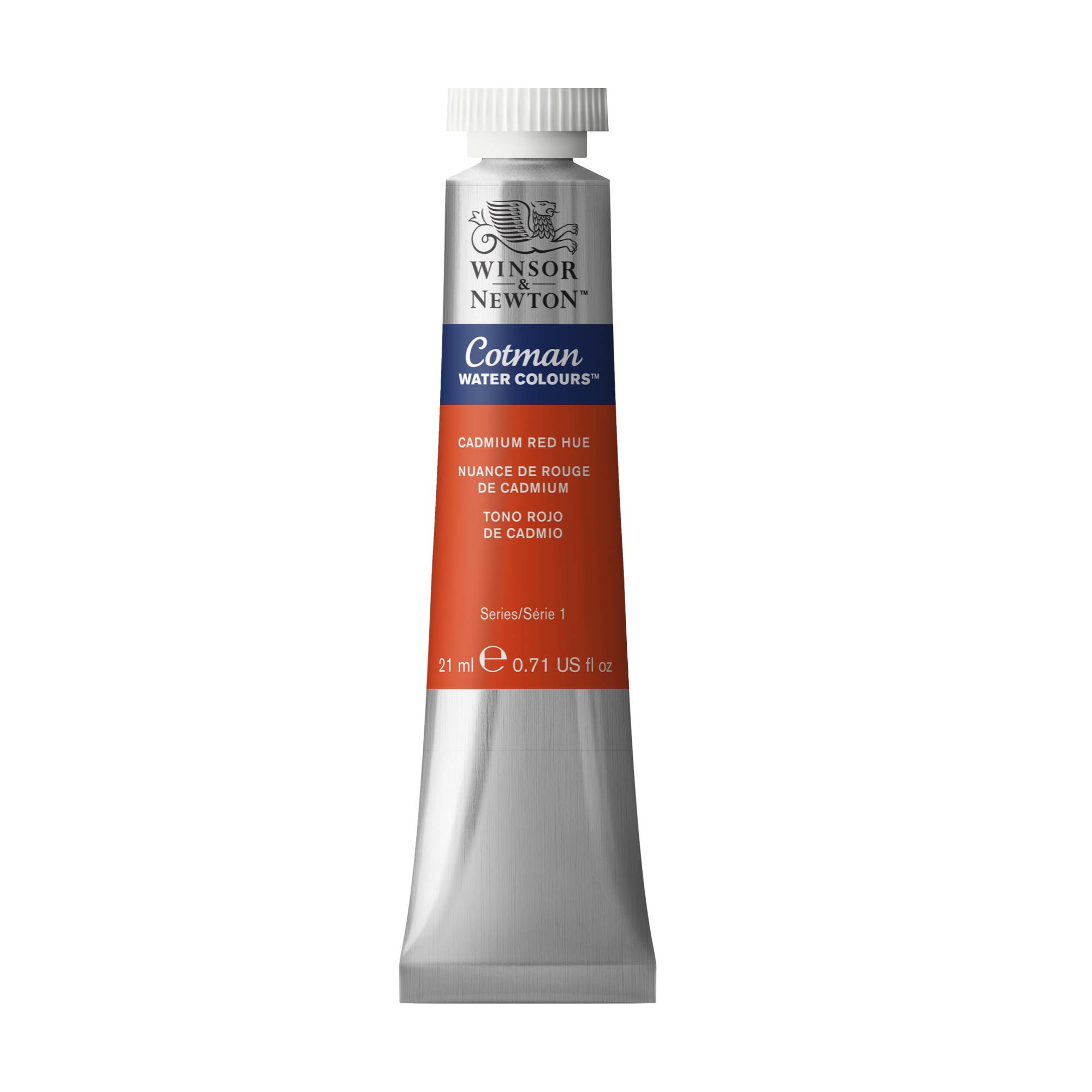 Winsor And Newton Cotman Watercolours 21 ml 095 Cadmium Red Hue