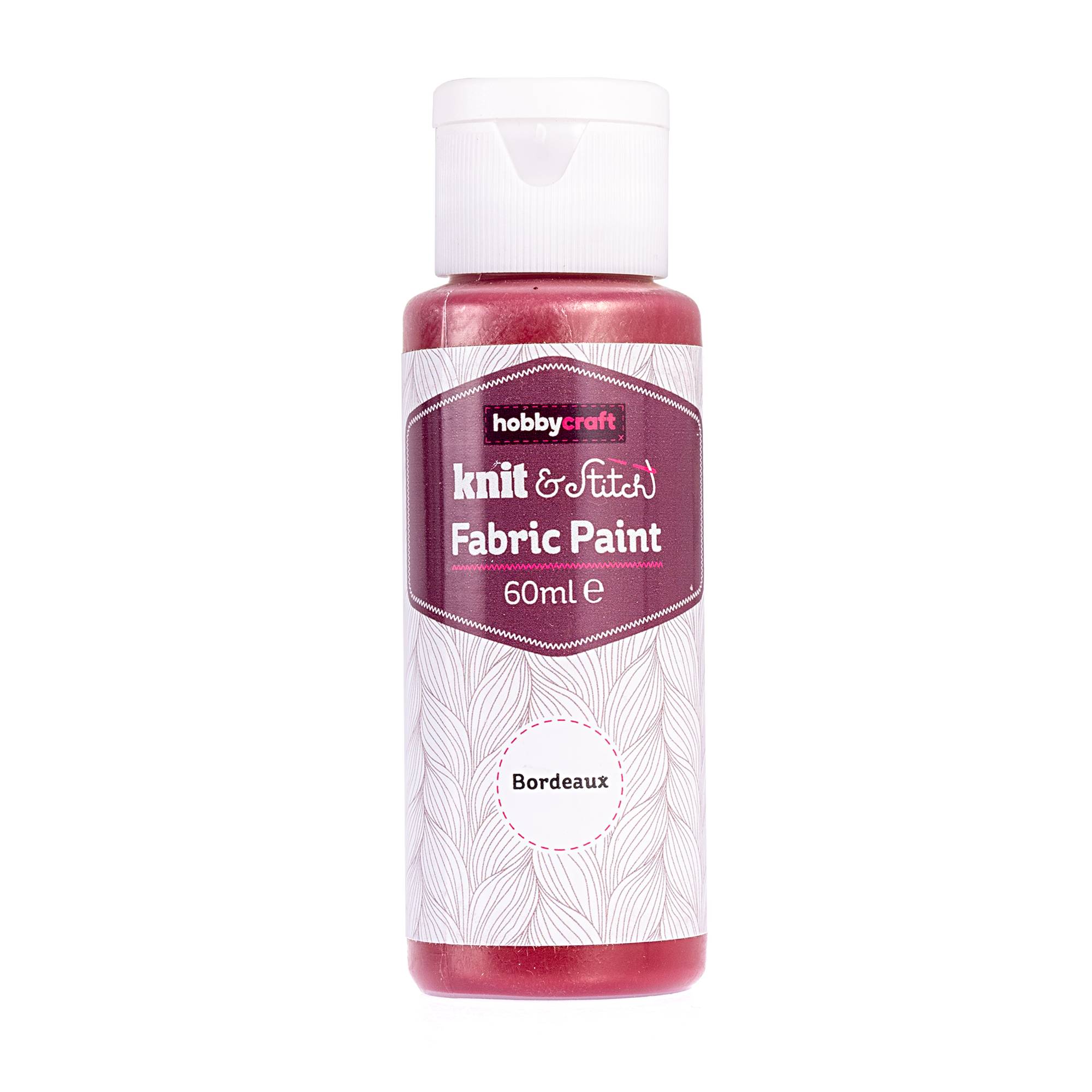 Bordeaux Fabric Paint 60ml