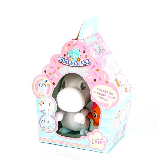 Cutesville Tea Rex Cafe