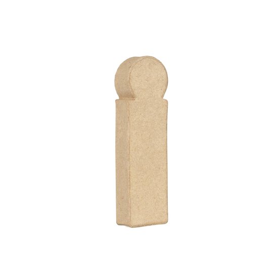 Lowercase Mini Mache Letter I