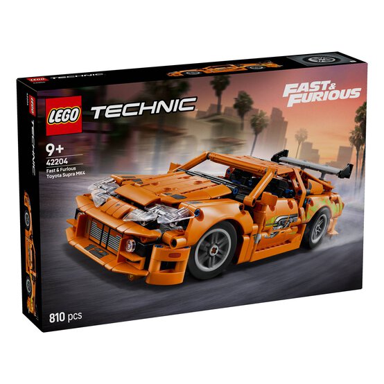 LEGO Technic Fast and Furious Toyota Supra MK4