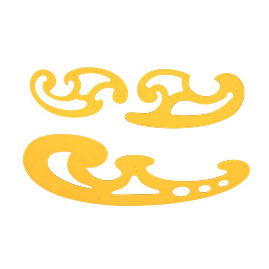 French Curves Set 3 Pack