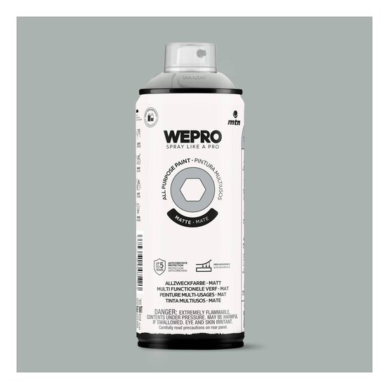 MTN WEPRO Panot Grey Matte All-Purpose Paint 400ml