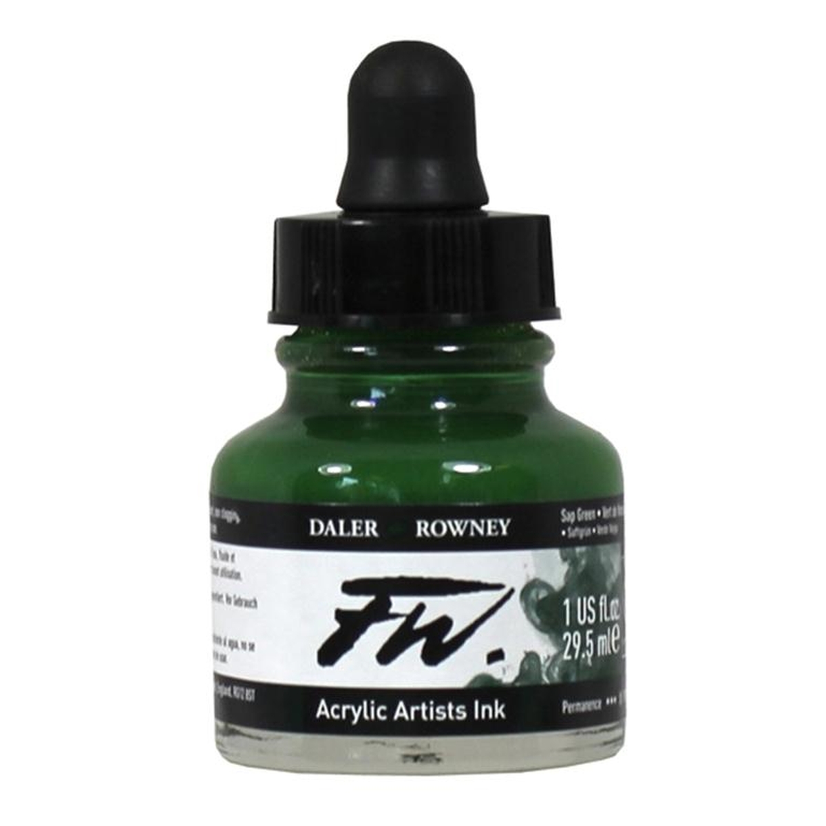 Daler-Rowney Sap Green FW Artists Ink 29.5ml