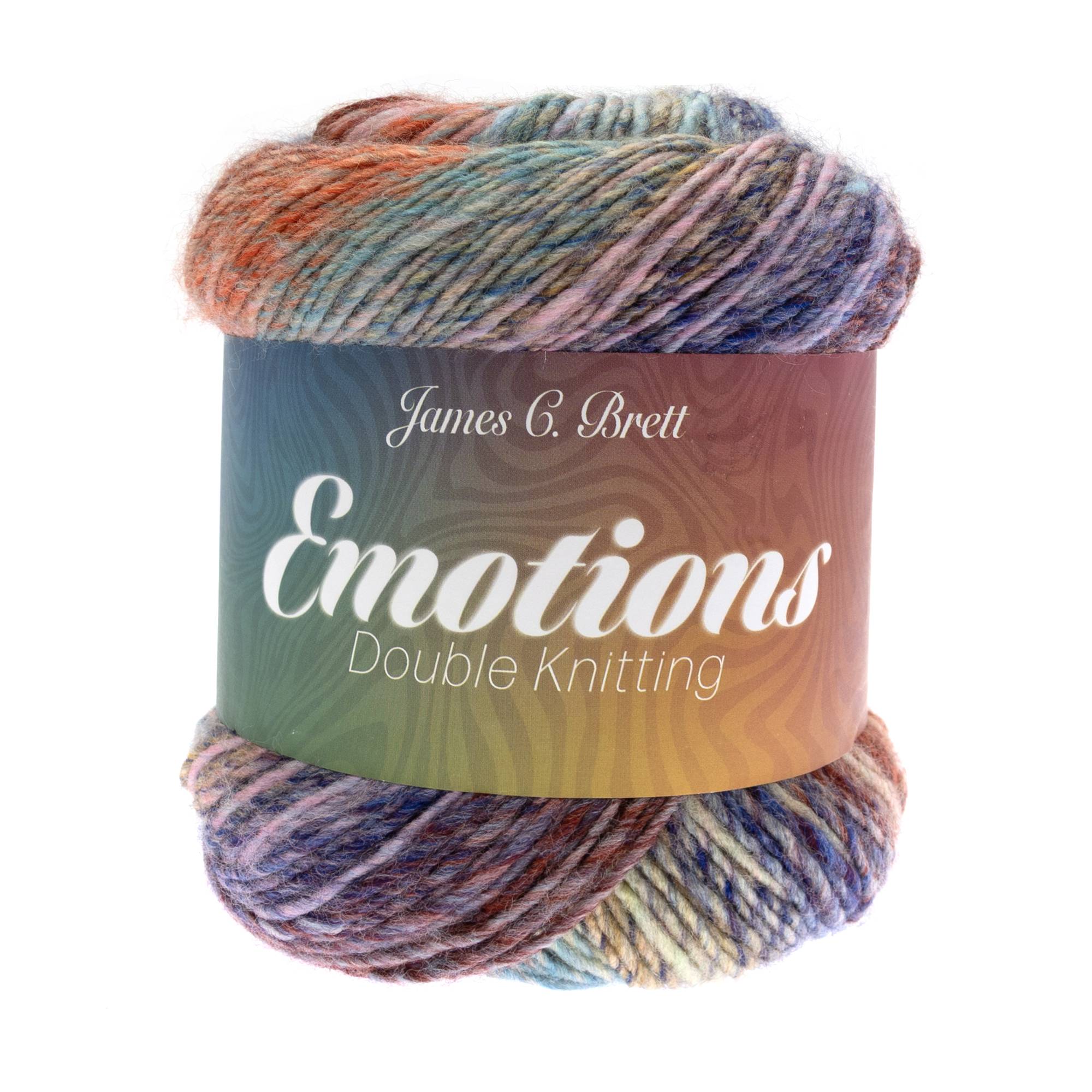 James C Brett Moods Emotions DK 150g