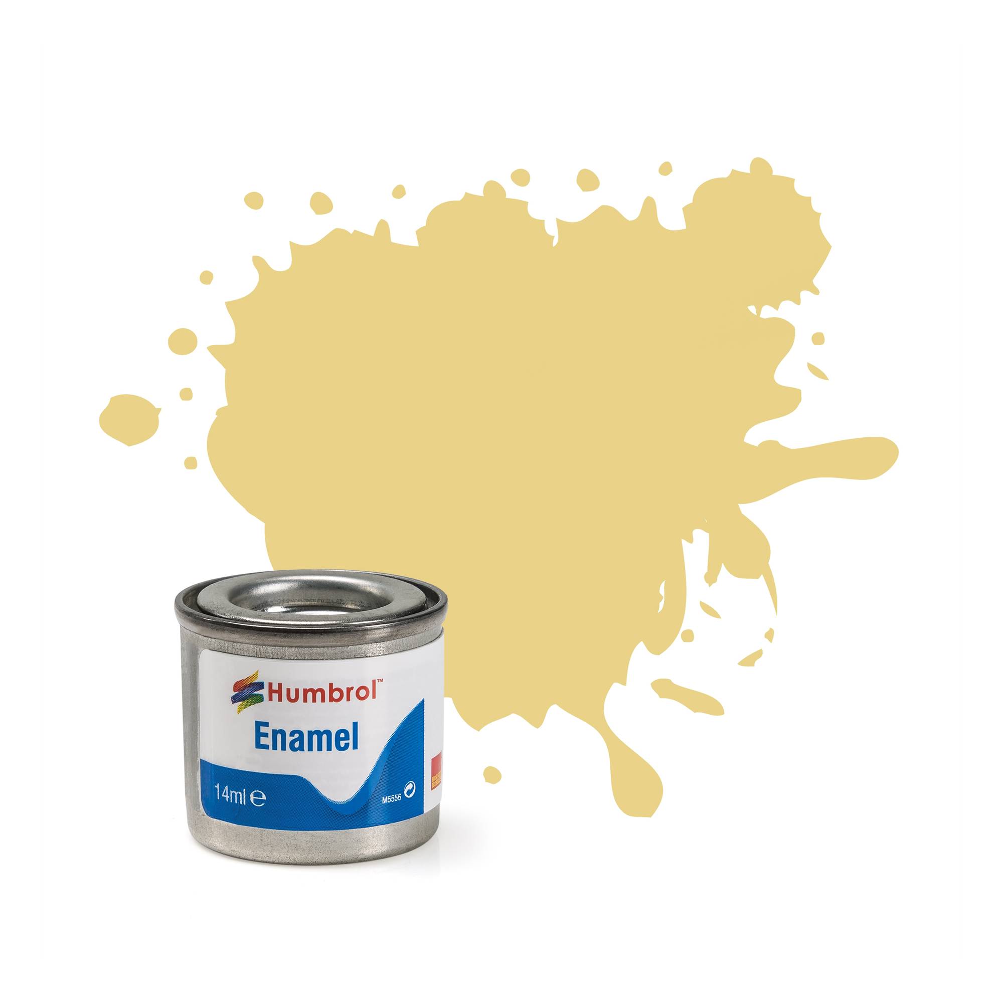 Humbrol 103 Cream Enamel Matt Paint 14ml