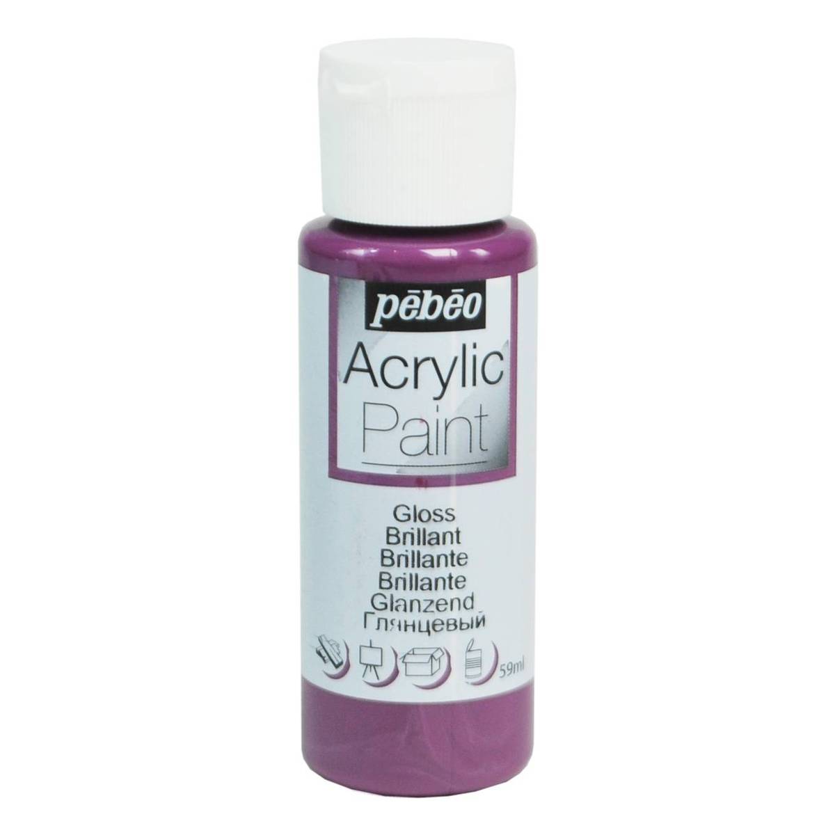 Pebeo Fig Gloss Acrylic Craft Paint 59ml