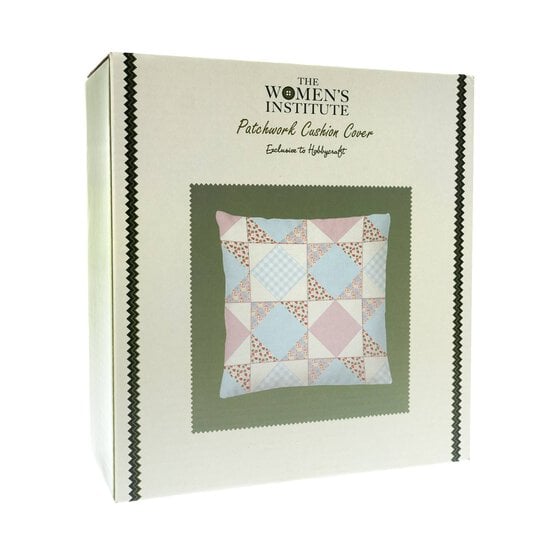 WI Patchwork Cushion Cover Kit