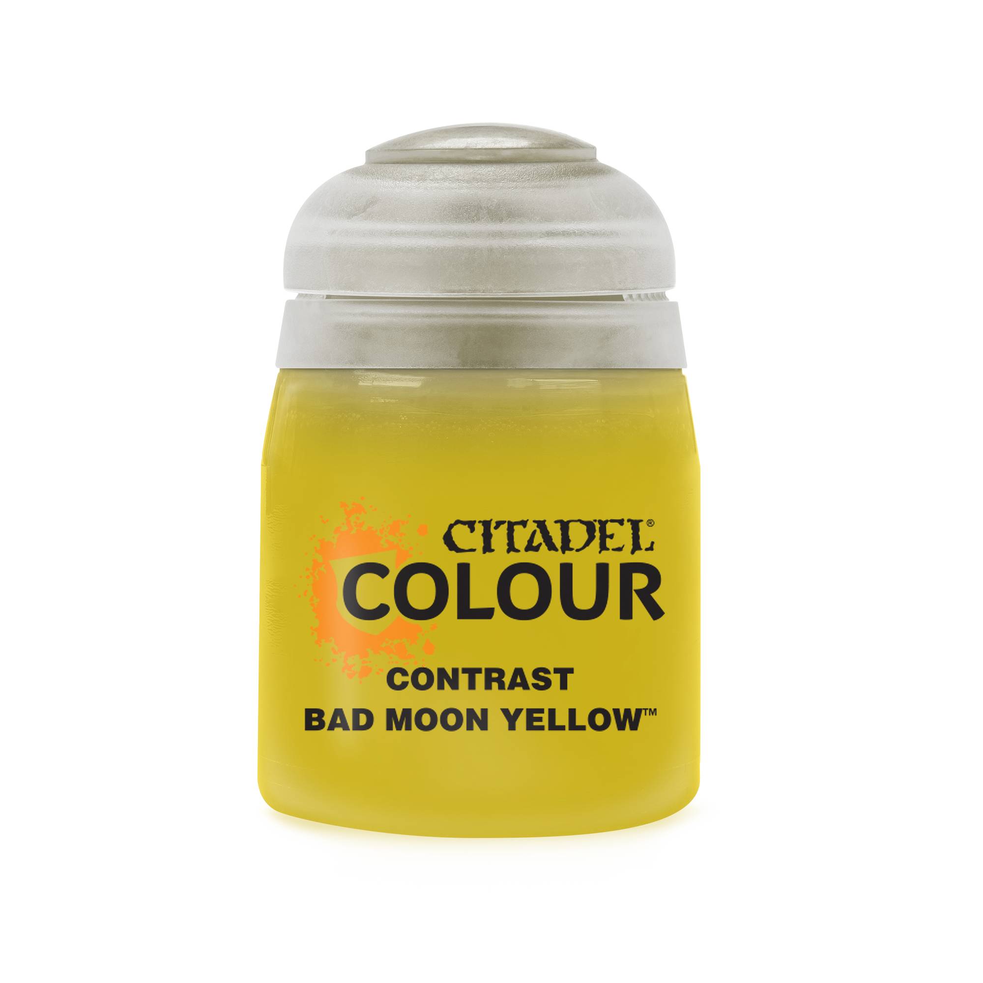 Citadel Bad Moon Yellow Contrast Paint 18ml