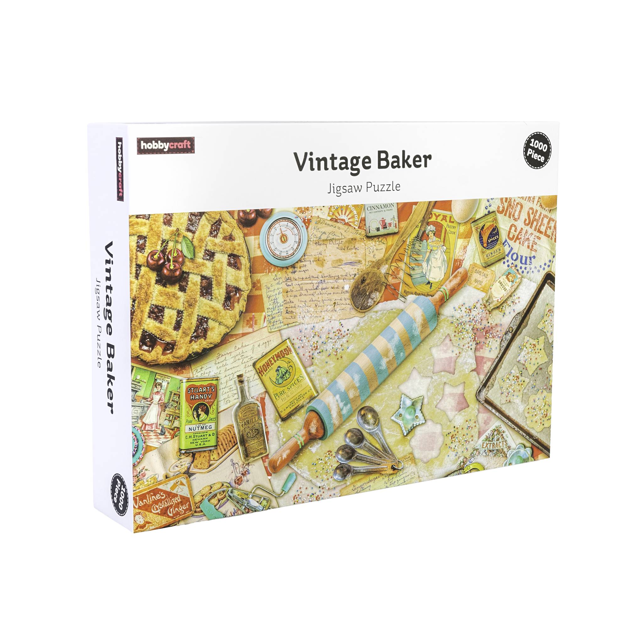 Vintage Baker Jigsaw Puzzle 1000 Pieces