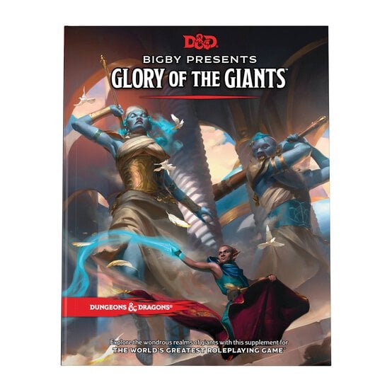 Dungeons & Dragons Bigby Presents Glory of the Giants