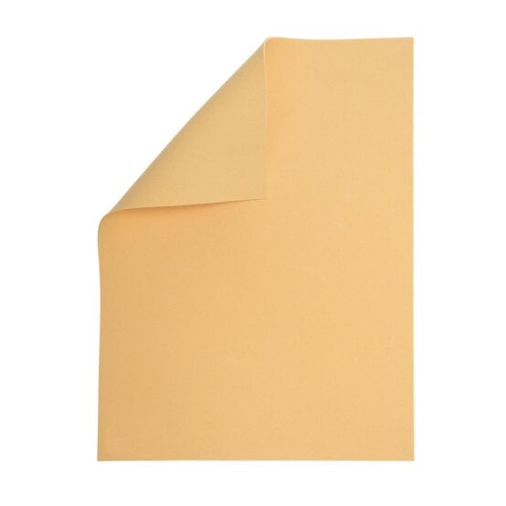 Beige EVA Foam Sheet 22.5cm x 30cm