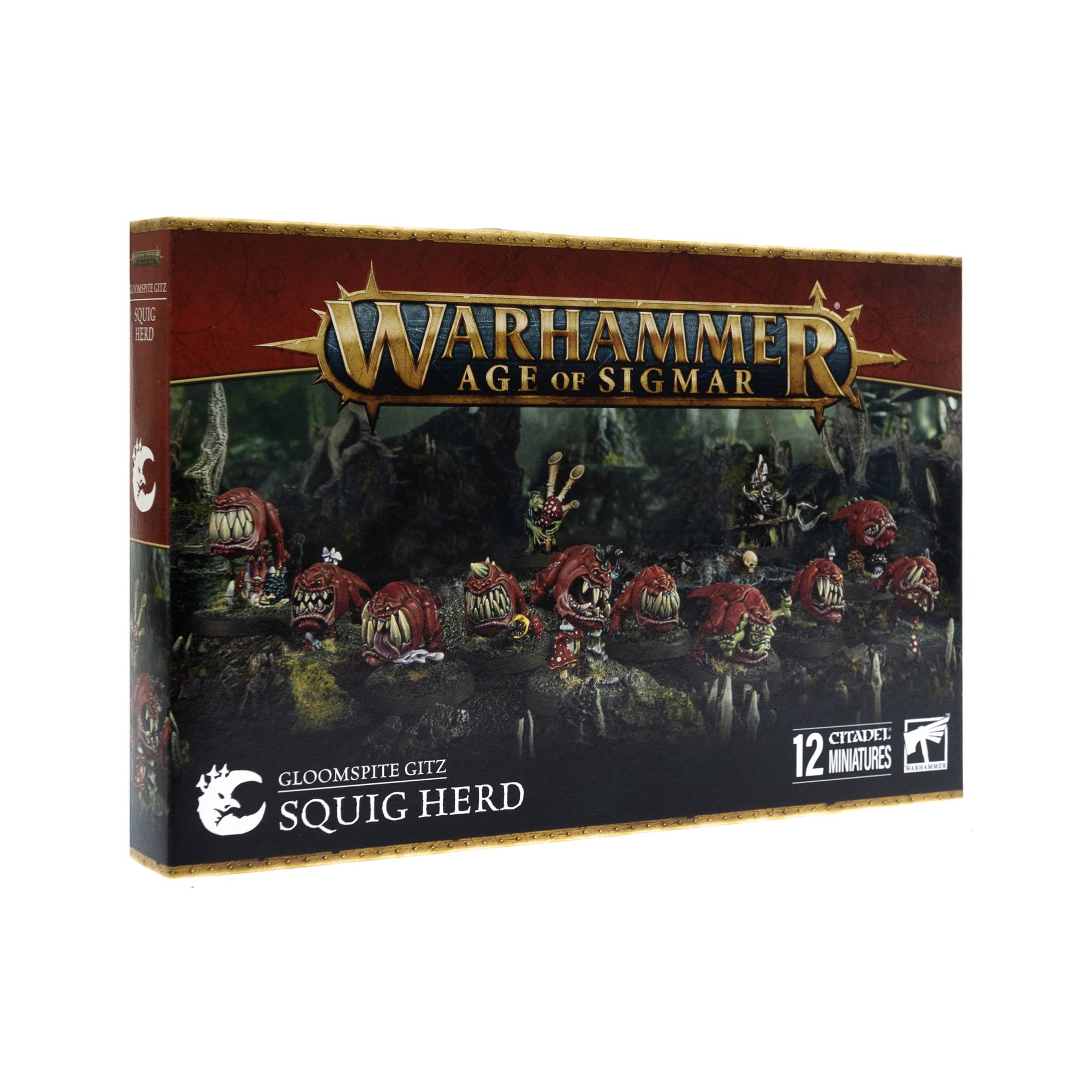 Warhammer Age of Sigmar Gloomspite Gitz Squig Herd
