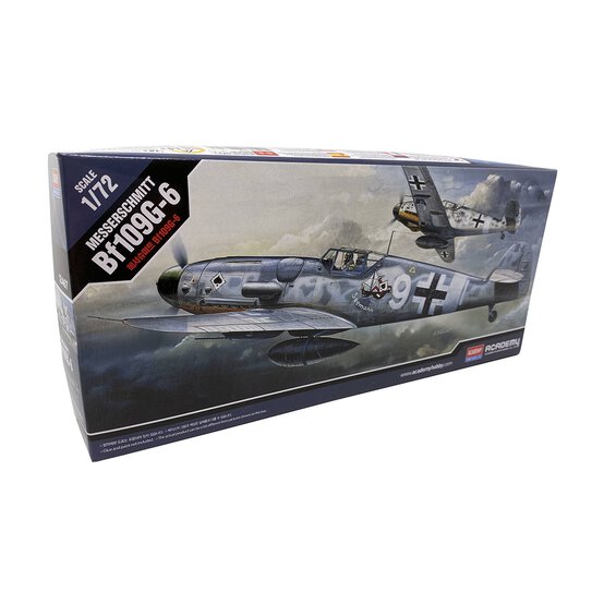 Academy Messerschmitt Bf109G-6 Model Kit 1:72
