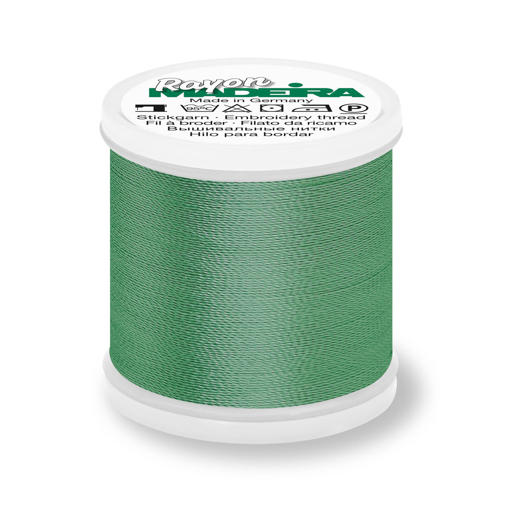 Madeira Medium Aqua Rayon 40 Thread 200m (1279)