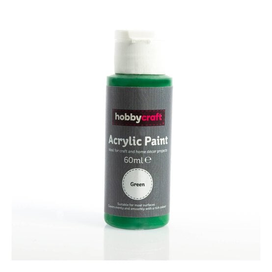 Green Acrylic Craft Paint 60ml