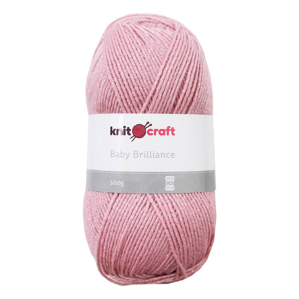 Rose Baby Brilliance DK Yarn 100g