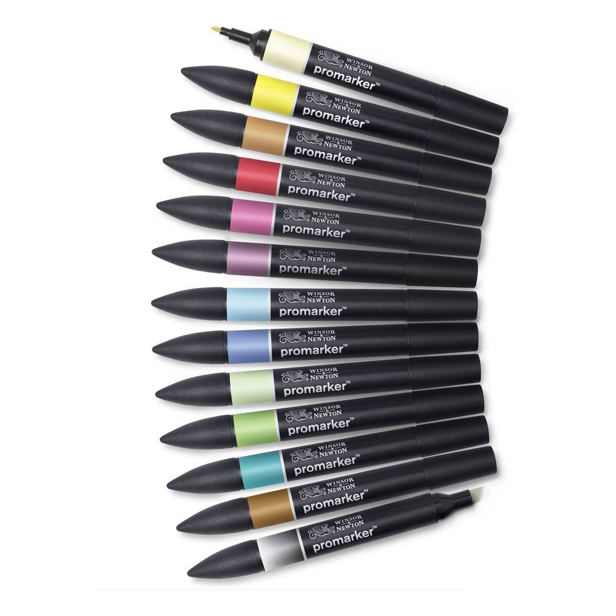 Winsor & Newton Promarkers Set 2 12 Pack