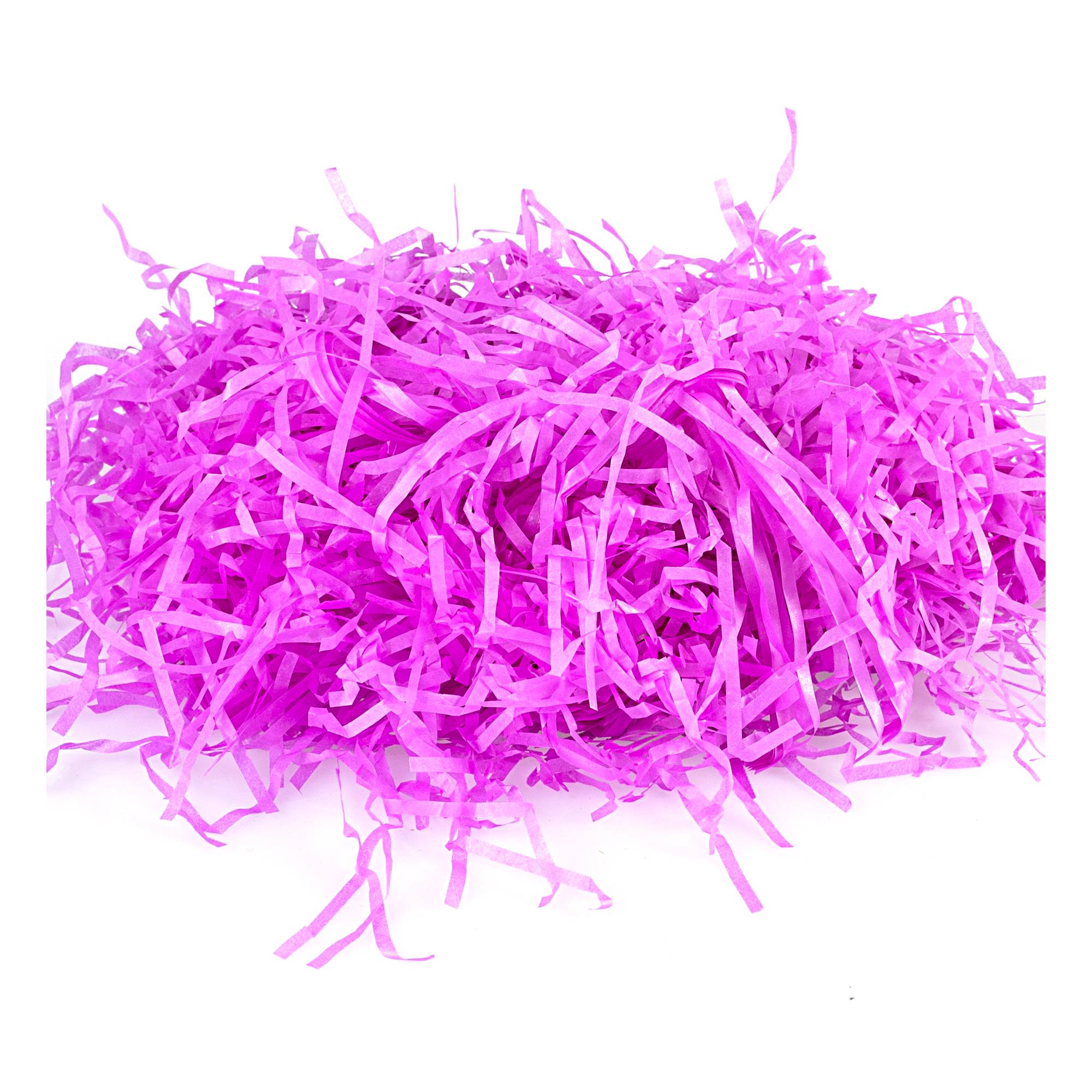 Lavender Shredded Tissue Paper 25g