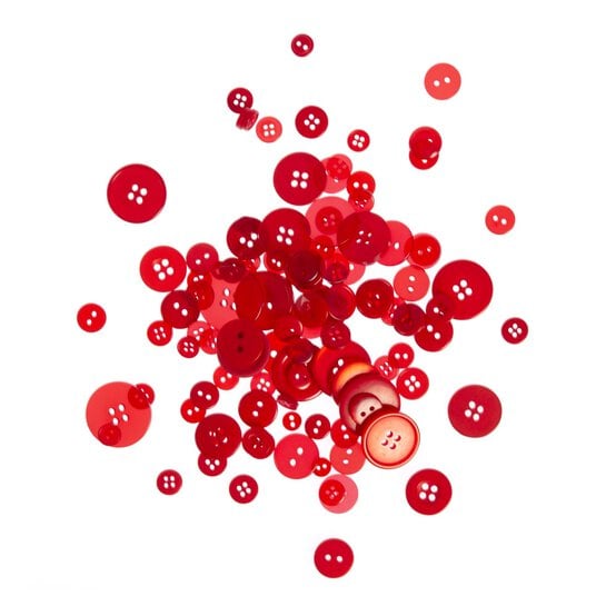 Red Buttons Pack 50g